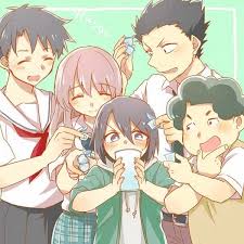 movie review 'a silent voice' gives an authentic look at human relationships. Anime 1279131 Black And White Monochrom And Shoko Shoya On Favim Com