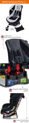 Britax Roundabout Xe G4 1 Convertible Car Seat In Silverlake Head Out On Life S Travels Knowing That Your Prec Baby Car Seats Convertible Car Seat Car Seats