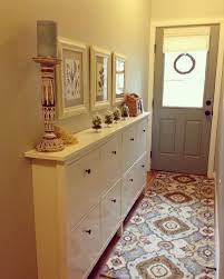 Ikea Hermes Shoe Cabinet Ikea Hemnes Shoe Cabinet Hallway Decorating Home Decor