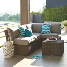 Sonoma Outdoors Brampton Wicker Patio Collection Outdoor Furniture Modern Outdoor Furniture Patio Furniture Sets