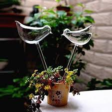 Garden furniture your garden or backyard is the perfect location to sit back and relax. 2 Pcs Self Watering Globes Large Automatic Plant Glass Bulbs At Narvay Com Check The Online Price Ev Self Watering Plants Watering Bulbs Plant Watering Bulbs
