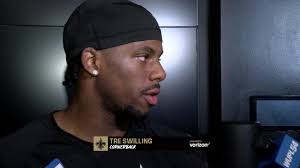 Saints defensive back Tre Swilling