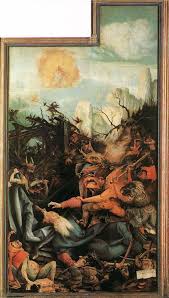 Matthias Grunewald The Temptation Of St Anthony Temptation Of St Anthony Art Renaissance Art