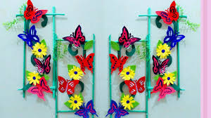 Make a list, and prioritize. Paper Craft Ideas For Room Decoration Wall Decoration With Paper Craft Butterfly Wall Decoration Youtube