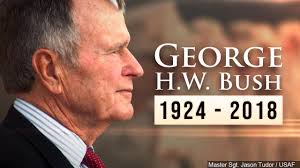 WATCH: A nation's farewell for George H.W. Bush