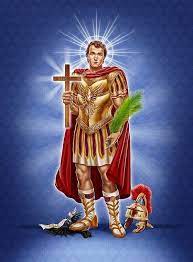 Seus castigos começaram pela flagelação romana: Santo Expedito Salmos Anjos 163 Nov2012 Imagem De Santo Expedito Santo Expedito Anjos
