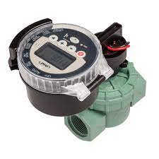 The old unit has two wires that were connected to master valve/pump start though my home is on a municipal water system. Orbit Watermaster Battery Operated Sprinkler Timer With Valve Amazon In Home Kitchen