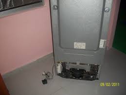 Kerja membaiki sensor pintu dilakukan dan mesin basuh kembali normal. Sejuk Segar Nyaman Membaiki Peti Sejuk 2 Pintu Samsung