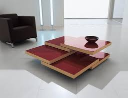 A coffee table has a round top of clear safety glass and a chromed metal base built. 15 Cool And Unique Coffee Tables Top Dreamer