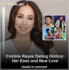 The dating history of Cristine Reyes, from the past to the present. These  are the men with whom the actress got romantically linked and had a  relationship with. #CristineReyes