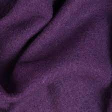Plastic, metal, aluminum, fabric, not specified, upholstery, wool fabric / upholstery, polyester,foam,aluminum,plastic,metal,wool upholstery fabric. Boiled Wool Purple Bloomsbury Square Dressmaking Fabric