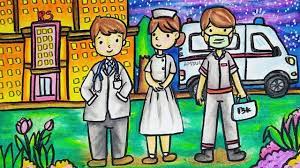 Kabar menarik dari inilah 11+ gambar rumah sakit kartun, viral! Cara Menggambar Dan Mewarnai Tema Profesi Dokter Perawat Dan Tenaga Medis Yang Bagus Dan Mudah Youtube