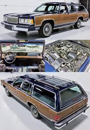 1990 Mercury Grand Marquis Colony Park LS 5.0 V8 4spd 270lb-ft ...