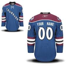 Step out in the highest quality officially licensed gear when you shop fanatics has all the alternate colorado avalanche jerseys men, women and youth fans covet, as well as colorado avalanche replica jerseys for the. Mens Colorado Avalanche Reebok Steel Blue Edge Authentic Custom Alternate Jersey Colorado Avalanche Nhl Jerseys Jersey