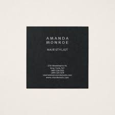 Minimalist square business cards made in adobe illustrator and adobe photoshop. Black Modern Minimalist Professional Plain Square Square Business Card Zazzle Com Square Business Card Business Cards Elegant Business Card Minimalist