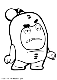 When autocomplete results are available use up and down arrows to review and enter to select. Oddbods Coloring Pages 1nza