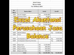 Maybe you would like to learn more about one of these? Akuntansi Excel Cara Membuat Tabel Jurnal Umum Buku Besar Dan Neraca Saldo Di Excel Youtube