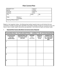 Every project has risks, but creating a risk management plan can help mitigate those risks as they arise. Fda Risk Management Plan Template Fill Online Printable Fillable Blank Pdffiller