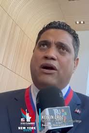 KELVIN Cruz Presidente de la...