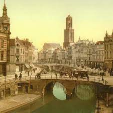 Utrecht Oude Gracht 1896 Utrecht Nederland Holland