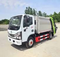 Dongfeng High Quality 4X2 Garbage Truck Compactor 5tons 7000 ...