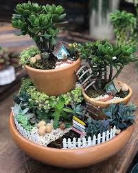 32 Easy Diy Miniature Fairy Garden Design Ideas For Summer 11 Maanitech Com Fairygardening Fairygar Fairy Garden Designs Fairy Garden Pots Fairy Garden Diy