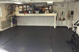 Why The Best Garage Floor Mat Is G Floor Small Coin Review Garage Flooring Options Garage Floor Mats Garage Floor