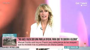 Fiesta' saca la cara por Emma García al tirar por tierra la versión de Gloria Camila: “Aquí no obligamos a nadie, ni hacemos encerronas”