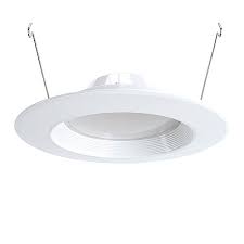 Green Watt 5 Or 6 Dimmable Led Recessed Lighting 18watt Retrofit White Reflector Trim 3000k Dl6dwp 18w 3000k