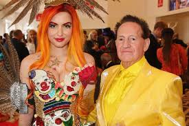 5 in an interview with penthouse magazine, she. Gabi Grecko 26 And Geoffrey Edelsten 72 Announce They Are Having Their First Baby Days After Wedding Mirror Online