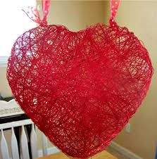 It aired on tuesdays from 11:50 to wednesdays 00:30. Valentine S Day Craft Heart Made Out Of String Clever Housewife