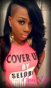 Coverup By Selorm New Look Shaved Side Hairstyles One Side Shaved Hairstyles Half Shaved Hair