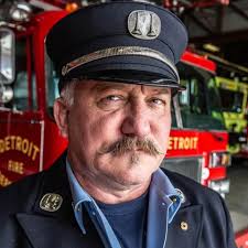 Let's end the week with a special story from a few years ago. During the  making of Florian's Knights The Movie, director Panayioti Yannitsos  mentioned to then Detroit Fire Union President &