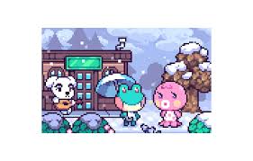 Emi Monserrate Animal Crossing Fan Art Animal Crossing Pixel Art