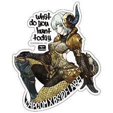 For other uses of this name, see female titan (disambiguation). Capcom X B Side Label Sticker Monster Hunter World Kulve Taroth Alpha Armor Female Anime Toy Hobbysearch Anime Goods Store