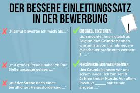Erfahren sie es hier ✅ 10 vorlagen für nachfolgend finden sich alle verfügbaren muster & vorlagen für eine initiativbewerbung. Wie Formuliere Ich Den Einleitungssatz Im Anschreiben Karrierefragen
