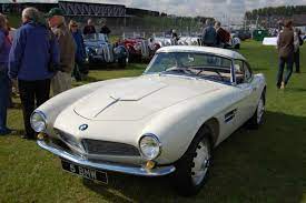 Pin On Bmw 507 Sports Cars