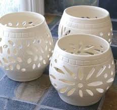 50 Clay Candle Holders Ideas Candle Holders Clay Ceramic Candle Holders Check out our ceramic candle holder selection for the very best in unique or custom, handmade pieces from our candleholders shops.