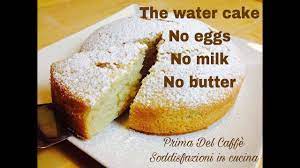 The Water Cake English Recipe No Eggs No Milk No Butter English Cake Recipe Quick Sweets Desserts Easy Microwave Desserts