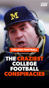 INSANE College Football conspiracy #collegefootball 👀