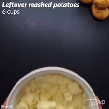 Today S Twisted Food Video Mashed Potatoes Dippers With Low Carb Crust And Cheddar Created In Uk In 2020 Twisted Recipes Food Food Videos