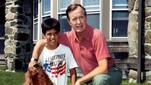 Bush, who served as the 41st president of the united states, and the founder of the barbara bush foundation for family literacy. George P Bush Talks About Being Influenced By Gampy