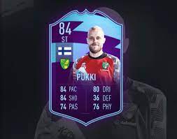 Pacybits 20 potm pukki sbc. Saf Sbc Tips On Twitter Potm Pukki And His In Game Stats