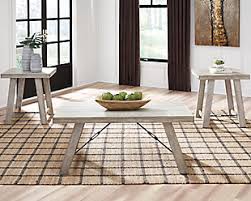 Otherwise, it is just a waste of money and you will end up having a bigger coffee table than you the round style is a good break from traditional designs. Farmhouse Coffee And End Table Sets Ashley Furniture Homestore