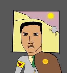 Ted Silver, Legate Owyn, Vic, and Olivia