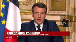 Avant le discours de macron, les cartes et courbes pour comprendre la situation. Macron Announces 15 Day Lockdown In French War On Coronavirus