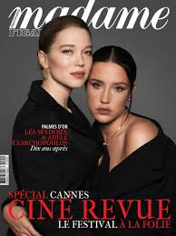 Léa Seydoux Daily — Léa Seydoux & Jared Leto by Terry Richardson