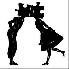 Black And White Puzzle Piece Tattoo Pin By Maggie Bogert On Thoughts Reveries Art Black And White Pics