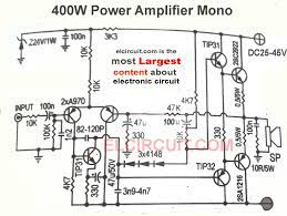 Useful for theatre, cinema and lecture goers: 400w And 800w Power Amplifier Circuit Audio Amplifier Power Amplifiers Hifi Amplifier