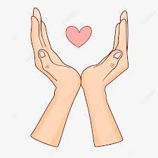 Hands Holding Love Gesture Illustration Love Gesture Hug Hands A Pair Of Yellow Hands Png Transparent Clipart Image And Psd File For Free Download Hands Holding Heart Clip Art How To